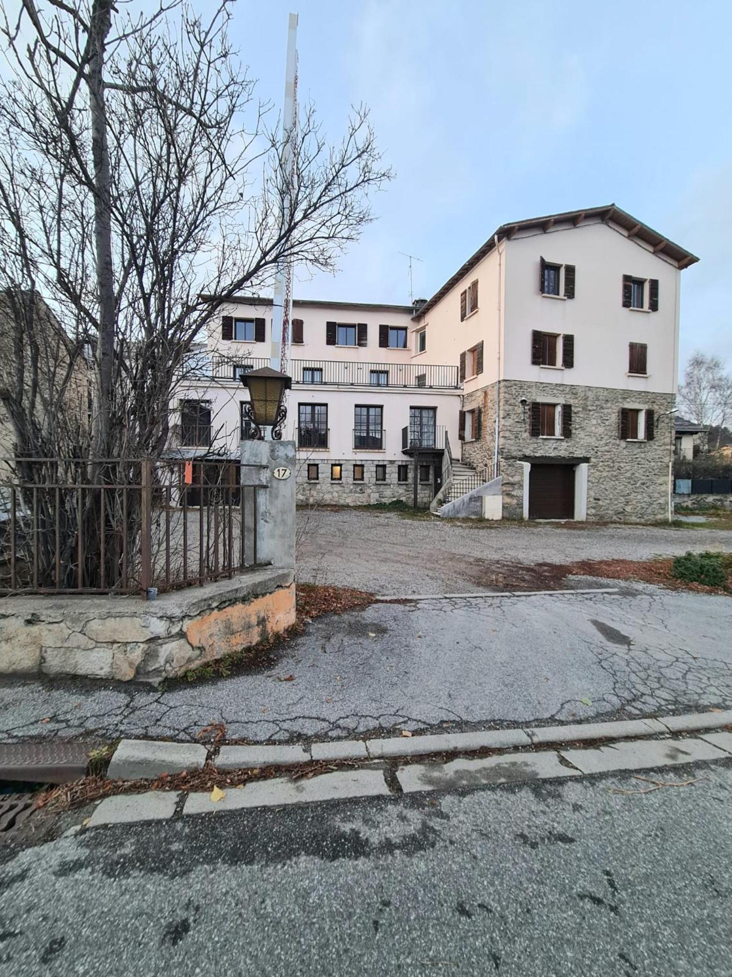 Apartament Centre De Formiguères Екстериор снимка