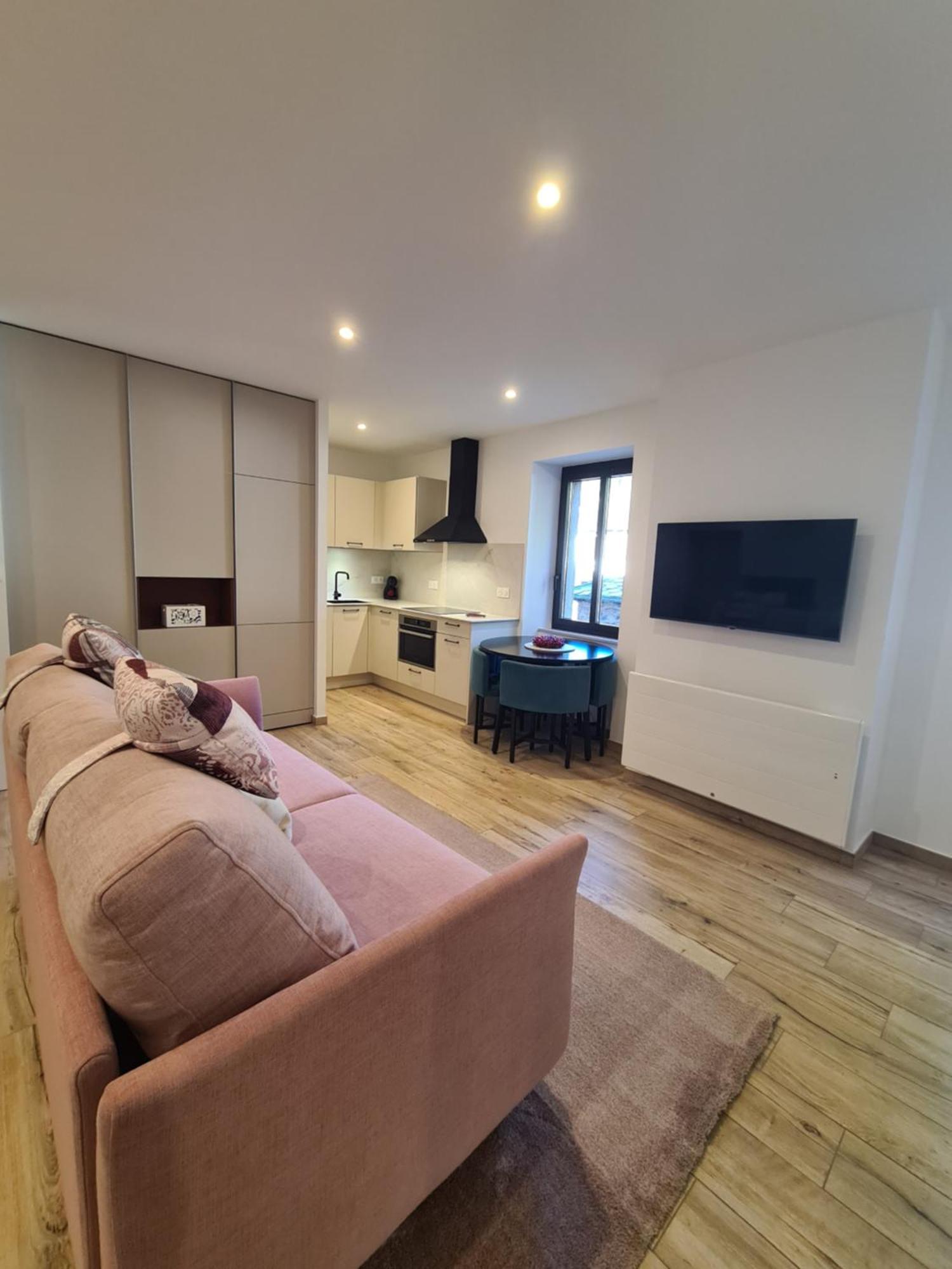 Apartament Centre De Formiguères Екстериор снимка